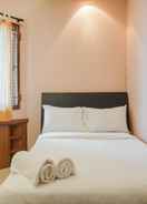 BEDROOM Comfort 2BR Apartment at Mediterania Gajah Mada By Travelio