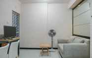 Ruang untuk Umum 3 Comfort 2BR Apartment at Mediterania Gajah Mada By Travelio