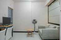 Ruang untuk Umum Comfort 2BR Apartment at Mediterania Gajah Mada By Travelio