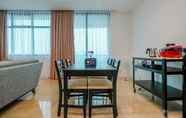 Ruang Umum 3 Spacious 1BR Apartment at Veranda Residence Puri By Travelio