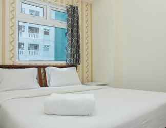 Bilik Tidur 2 2BR Nice and Fancy Apartment at Green Pramuka City By Travelio