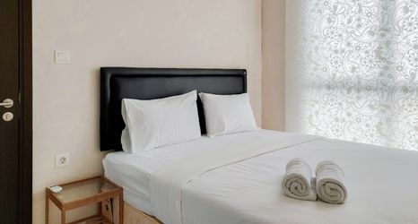 Phòng ngủ 2 Cozy Living 1BR at Casa de Parco Apartment By Travelio