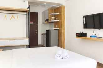 Bilik Tidur 4 Studio Cozy and Homey Apartment at Riverview Jababeka By Travelio