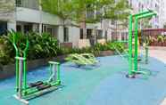 ล็อบบี้ 5 1BR Living Comfort Apartment at Grand Sentraland Karawang By Travelio