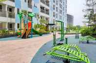 Entertainment Facility 1BR Living Comfort Apartment at Grand Sentraland Karawang By Travelio