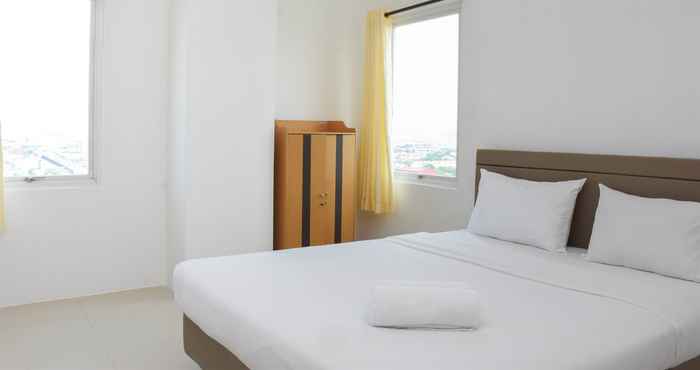 Bedroom Strategic and Great Deal 3BR Apartment at Northland Ancol Residence By Travelio