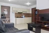 พื้นที่สาธารณะ Strategic and Great Deal 3BR Apartment at Northland Ancol Residence By Travelio