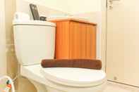 In-room Bathroom 2BR Well Appointed Apartment at Meikarta By Travelio