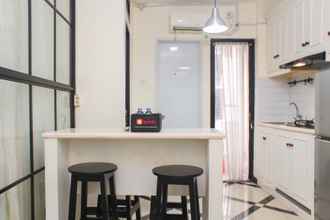 Common Space 4 Nice and White 1BR at Bassura City Apartment By Travelio