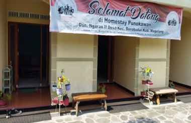 Lobi 2 Homestay Punokawan Borobudur