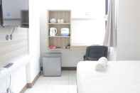 ล็อบบี้ Comfy and Modern Studio Apartment at Lodge Paskal near BINUS University By Travelio