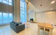 Common Space 6 Fabulous 2BR Loft with Private Bathub at El Royale Apartment By Travelio