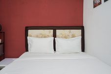 Bedroom Comfort Studio at Aeropolis Residence Apartment By Travelio