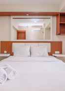 BEDROOM Comfort Living 1BR Apartment at Bassura City By Travelio