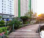 Exterior 7 Homey and Comfort 2BR at Green Pramuka City Apartment By Travelio