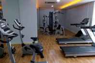 Fitness Center Cozy and Warm 2BR at Low Floor Bassura City Apartment By Travelio