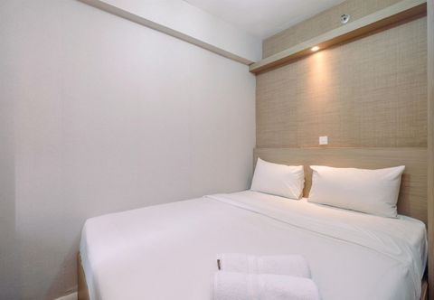 Bedroom 2BR Fresh and Nice at Bassura City Apartment By Travelio