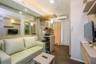 Common Space 2BR Fresh and Nice at Bassura City Apartment By Travelio