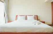Kamar Tidur 2 2BR + 1 Cozy and Big at Somerset Grand Citra Apartment By Travelio