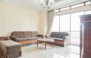 Common Space 3 2BR + 1 Cozy and Big at Somerset Grand Citra Apartment By Travelio