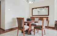 Ruang untuk Umum 5 2BR + 1 Cozy and Big at Somerset Grand Citra Apartment By Travelio