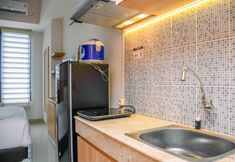 Common Space 3 Cozy and Nice Studio Apartment at Evenciio By Travelio