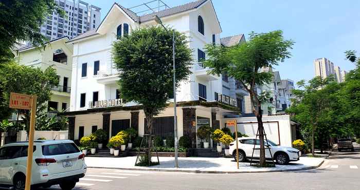 Bên ngoài D'Villa Hotel Duong Noi