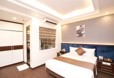 Kamar Tidur 3 D'Villa Hotel Duong Noi