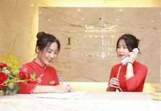Lobi 6 D'Villa Hotel Duong Noi