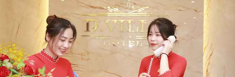 Sảnh chờ D'Villa Hotel Duong Noi