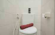 Toilet Kamar 5 Well Appointed Studio Apartment Signature Park Grande By Travelio