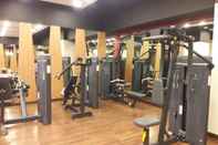 Fitness Center Studio Apartment Well Designed Signature Park Grande By Travelio