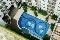 Bangunan Studio Apartment Well Designed Signature Park Grande By Travelio