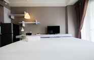 Common Space 3 Studio Apartment Well Designed Signature Park Grande By Travelio