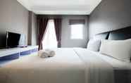 Kamar Tidur 2 Studio Apartment Well Designed Signature Park Grande By Travelio