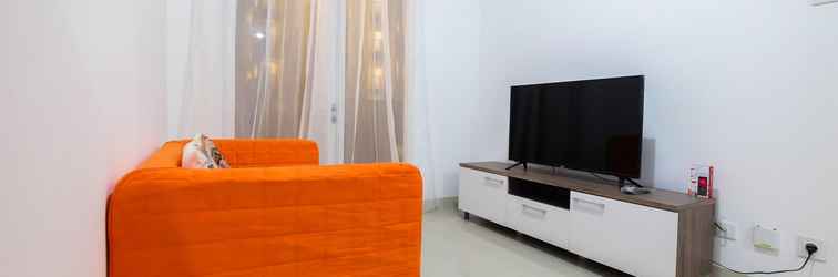 Lobi 2BR Cozy Apartment  Signature Park Grande MT Haryono By Travelio