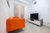 Lobi 2BR Cozy Apartment  Signature Park Grande MT Haryono By Travelio