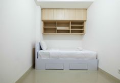 Bedroom 2 2BR Cozy Apartment  Signature Park Grande MT Haryono By Travelio