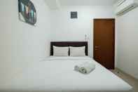 Kamar Tidur 2BR Cozy Apartment  Signature Park Grande MT Haryono By Travelio