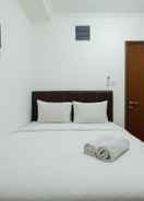 BEDROOM 2BR Cozy Apartment  Signature Park Grande MT Haryono By Travelio