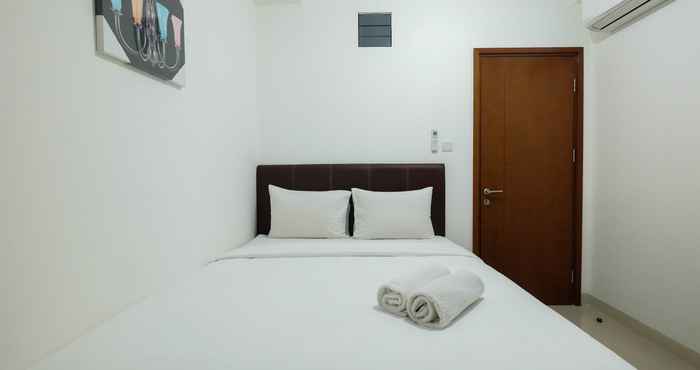 Kamar Tidur 2BR Cozy Apartment  Signature Park Grande MT Haryono By Travelio