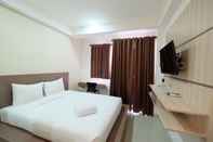 ห้องนอน Studio Apartment near MT Haryono at Signature Park Grande By Travelio