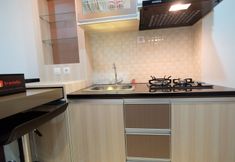 Common Space 6 Studio Apartment near MT Haryono at Signature Park Grande By Travelio