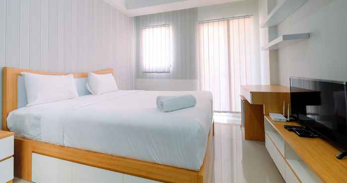 Kamar Tidur  Simple and Modern Studio Apartment Signature Park Grande By Travelio