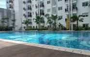 Swimming Pool 6 Studio Marvelous Apartment Signature Park Grande By Travelio