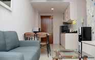 Common Space 4 2BR Comfy Apartment at Signature Park Grande By Travelio