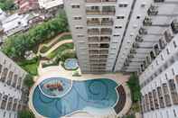 Exterior 2BR Comfy Apartment at Signature Park Grande By Travelio