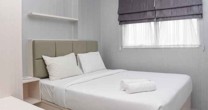 Kamar Tidur 2BR Comfy Apartment at Signature Park Grande By Travelio