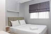 Bedroom 2BR Comfy Apartment at Signature Park Grande By Travelio