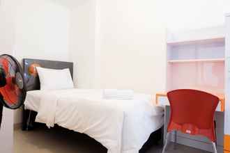 Bedroom 4 2BR Minimalist and Cozy Apartment @ Signature Park Grande By Travelio